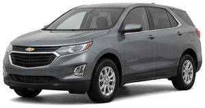 Grey midsize SUV